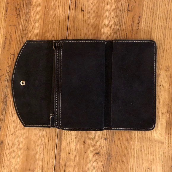 Vintage Suede Wallet - Picture 9 of 12